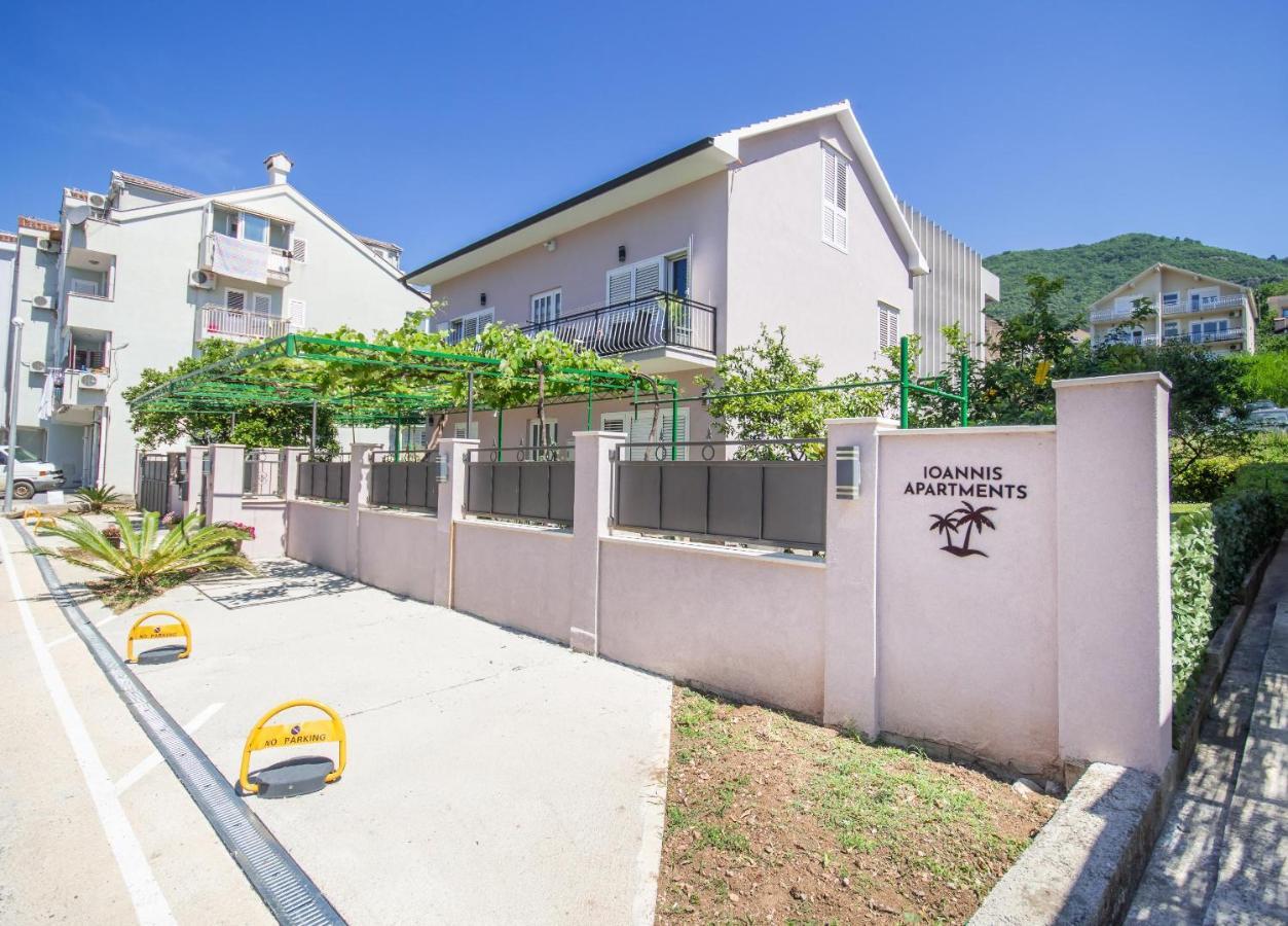 Ioannis Apartments 蒂瓦特 外观 照片